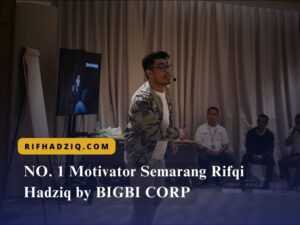 NO. 1 Motivator Semarang Rifqi Hadziq by BIGBI CORP