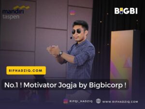 rifqi hadziq, sang motivator jogja terbaik nomor 1