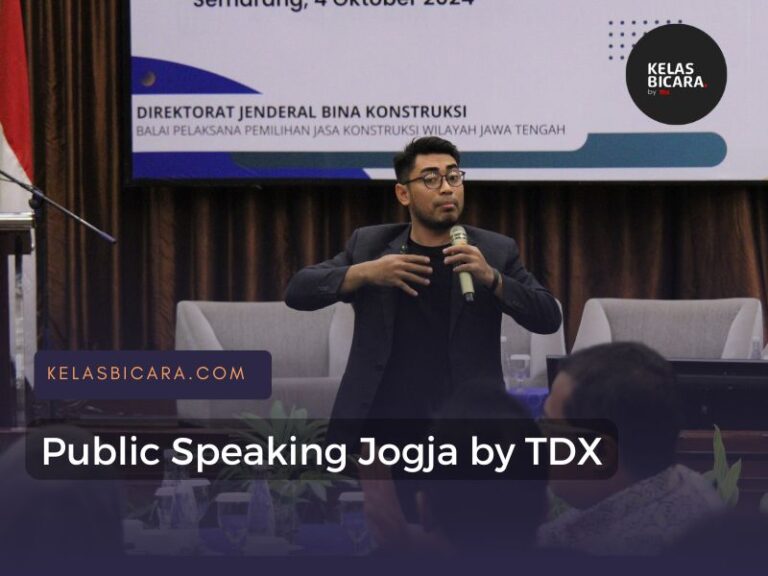 kursus public speaking jogja terbaik by tdx rifqi hadziq